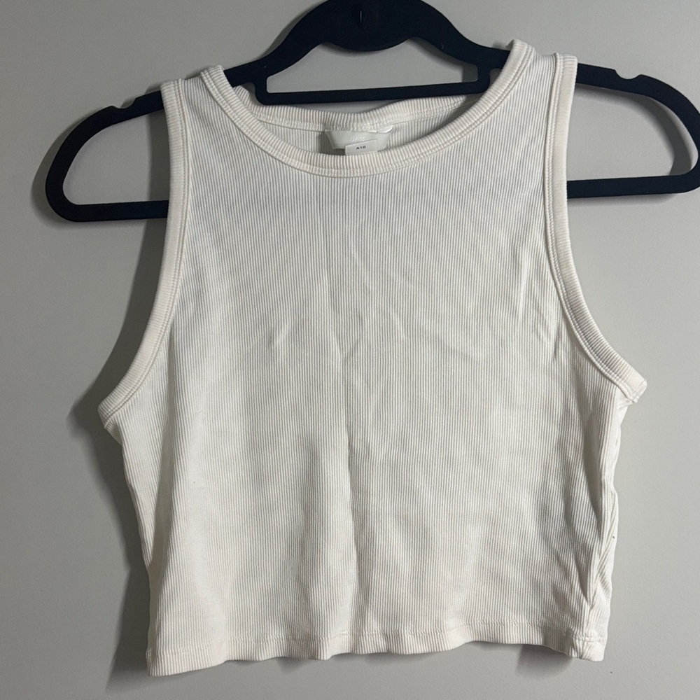 H&M Ribbed Tank Top